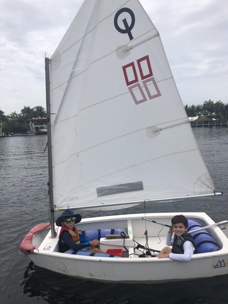 Day 4 Session 1- Summer Sailing Camp