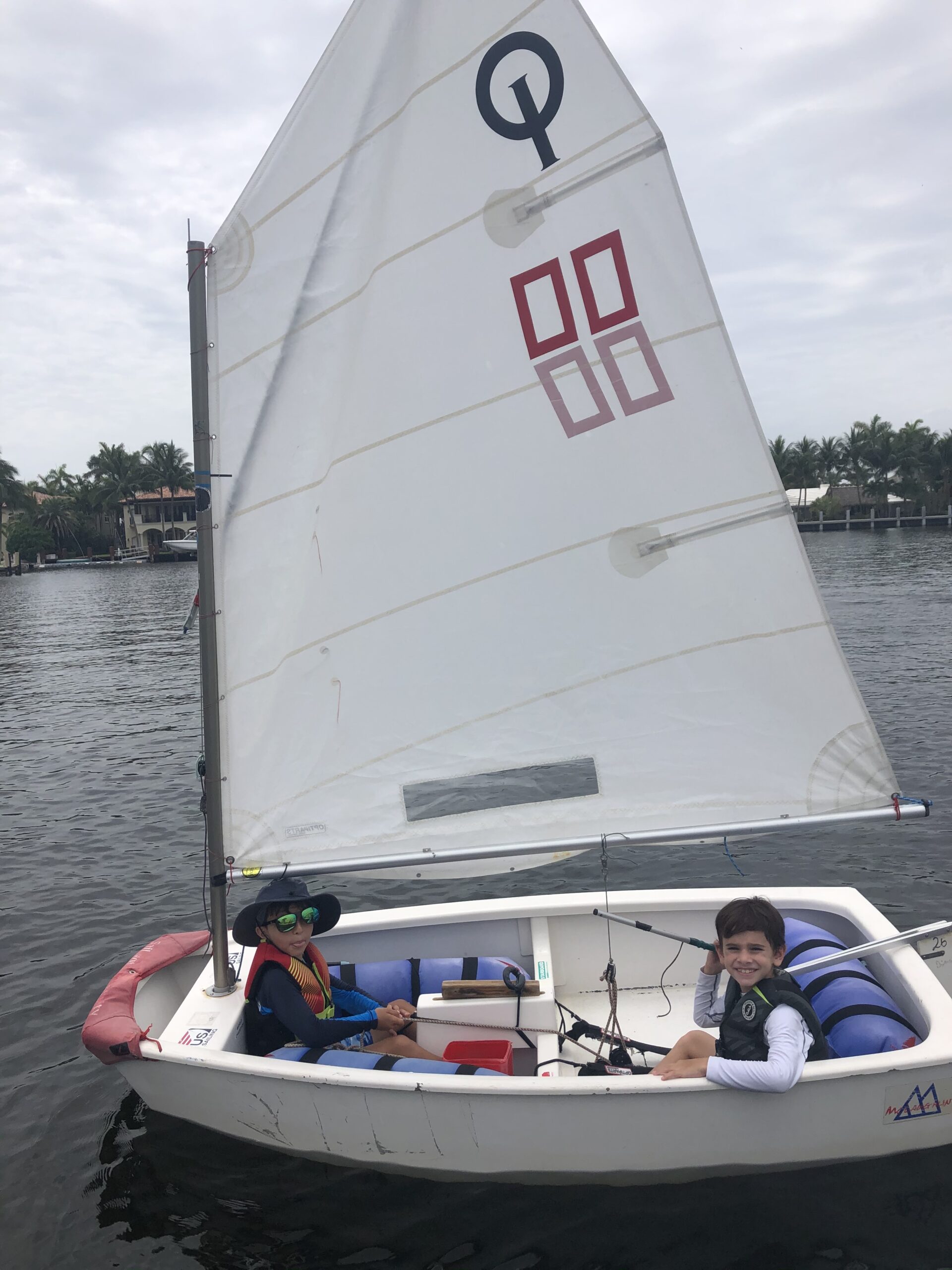 fort lauderdale yacht club sailing camp