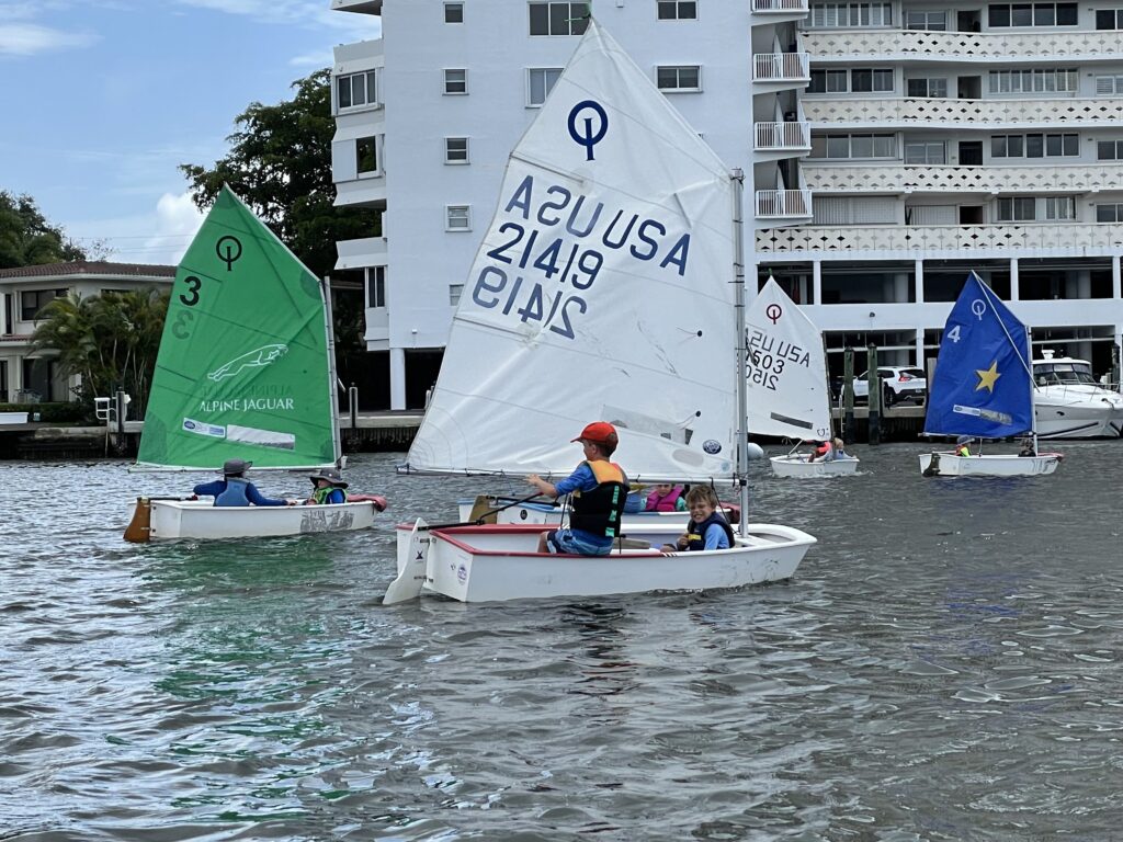 Day 7 Session 1- Summer Sailing Camp