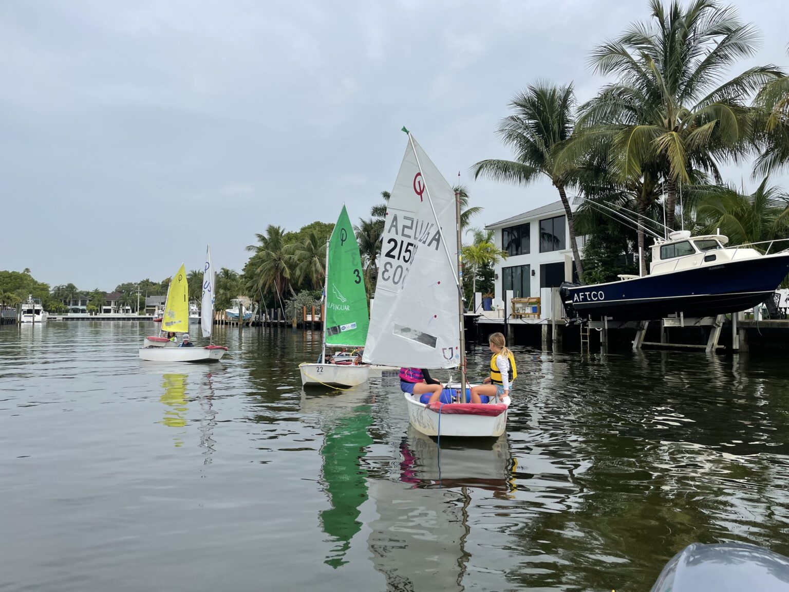 fort lauderdale yacht club sailing camp