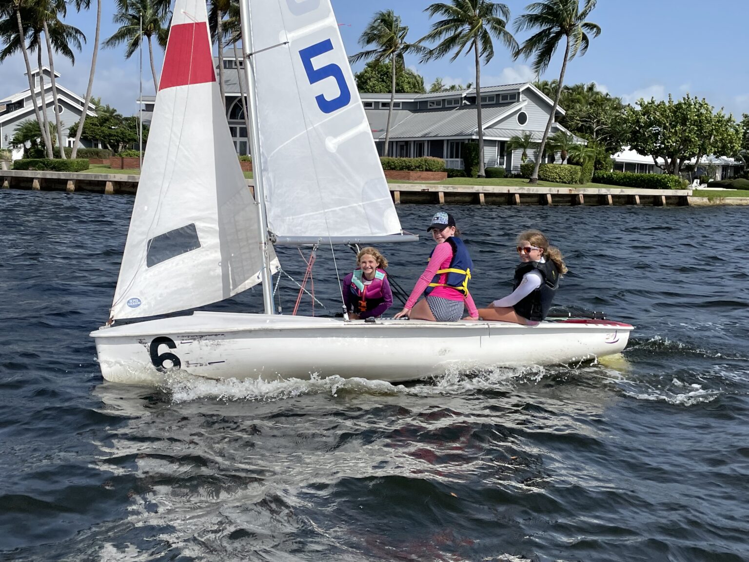 lauderdale yacht club sailing