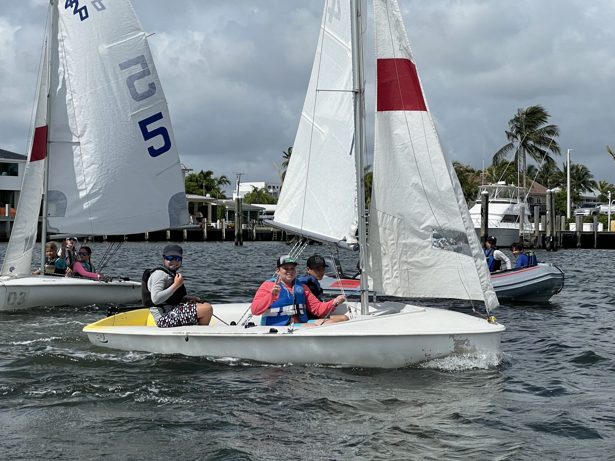 lauderdale yacht club sailing