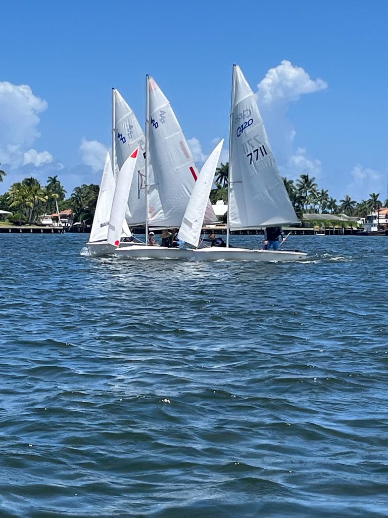 lauderdale yacht club sailing