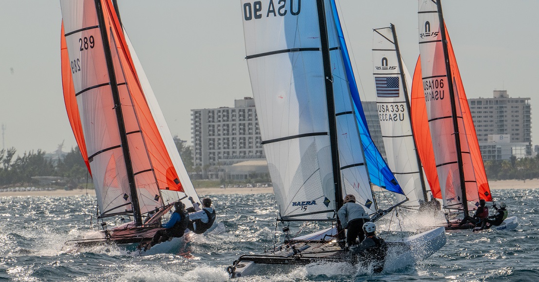 LOCR Opens Light, Finishes in True Lauderdale Style