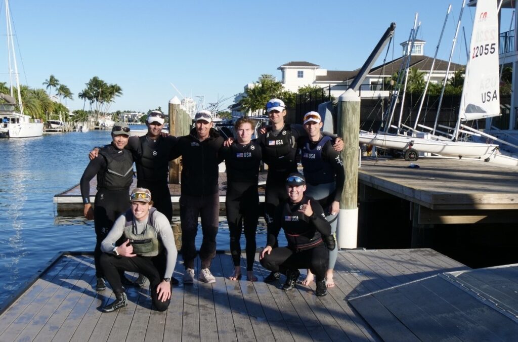 US Sailing ODP Sailors Kick off the Quad at LYC